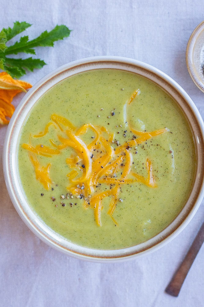 Tacky Zucchini Soup – She Likes Meals