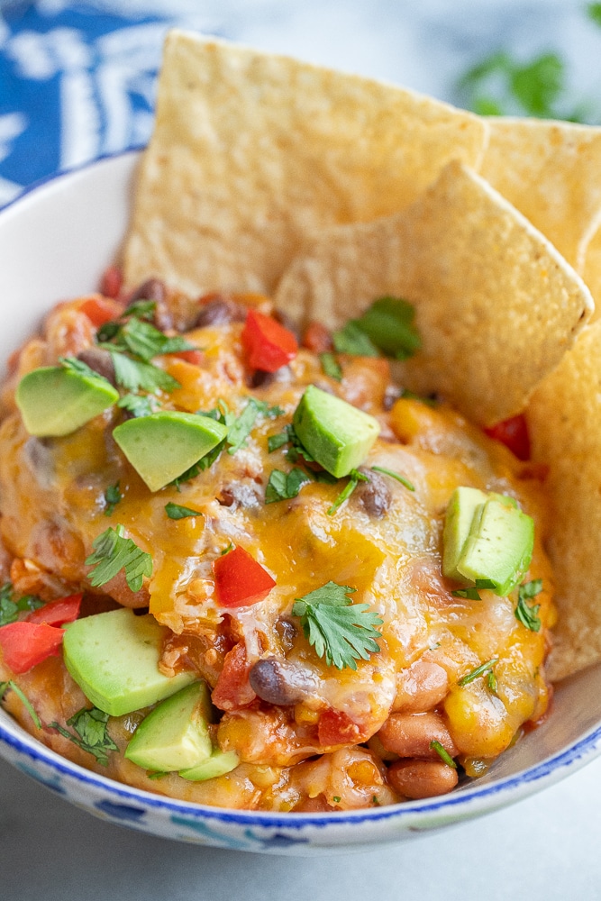 Vegetarian Taco Skillet – She Likes Meals