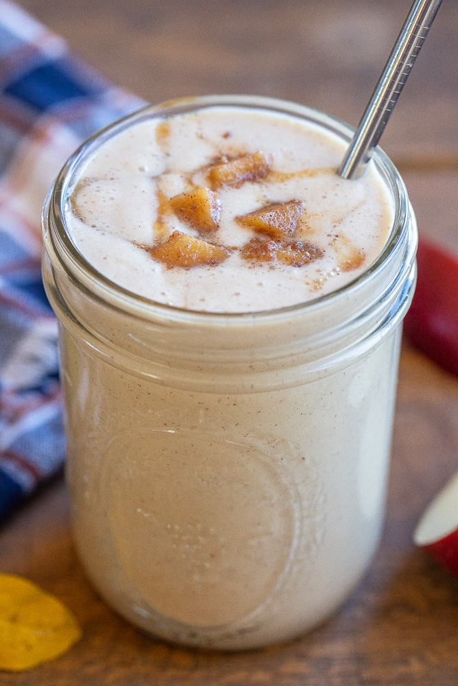 Caramelized Apple Smoothies – She Likes Meals